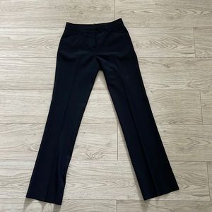 Theory blue dress pant size 00